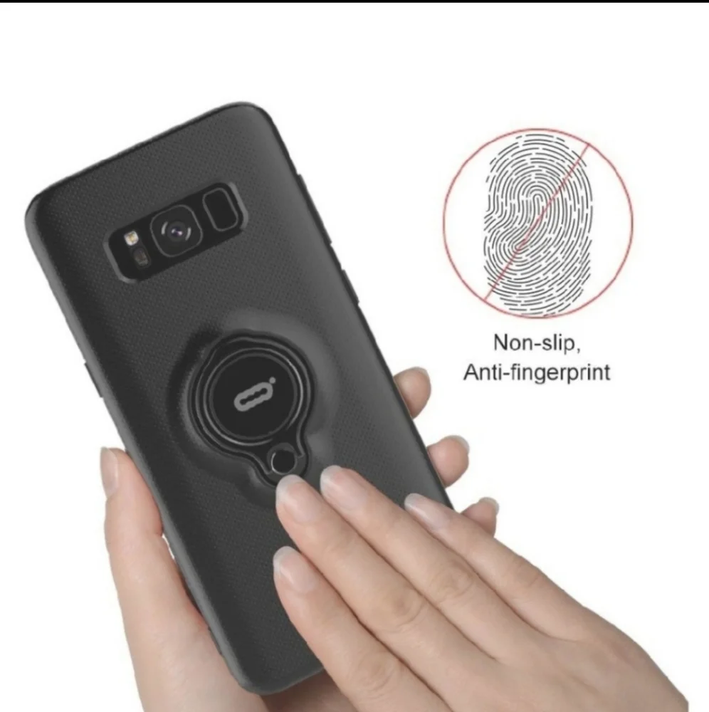 NEW! Samsung S8 PLUS case with ring holder